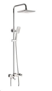 Душевая стойка Shevanik S9036 хром